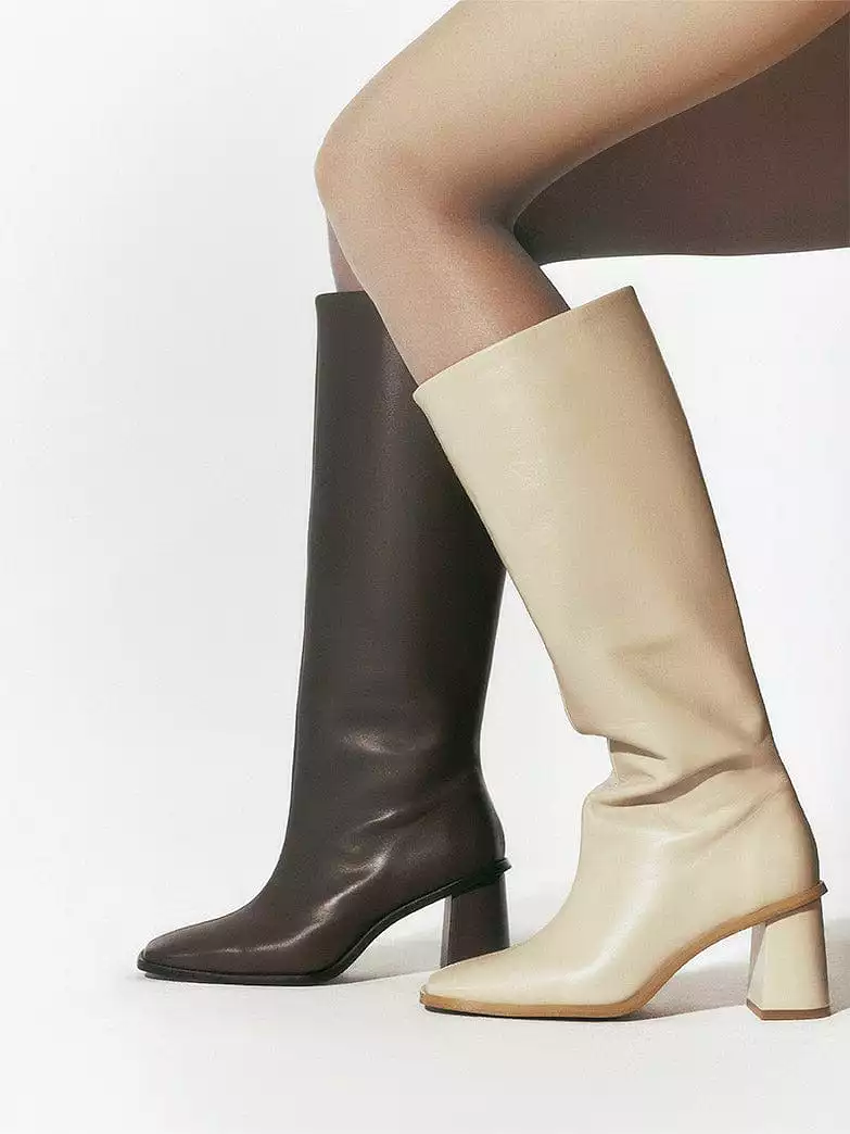 Lorca Cream Boot