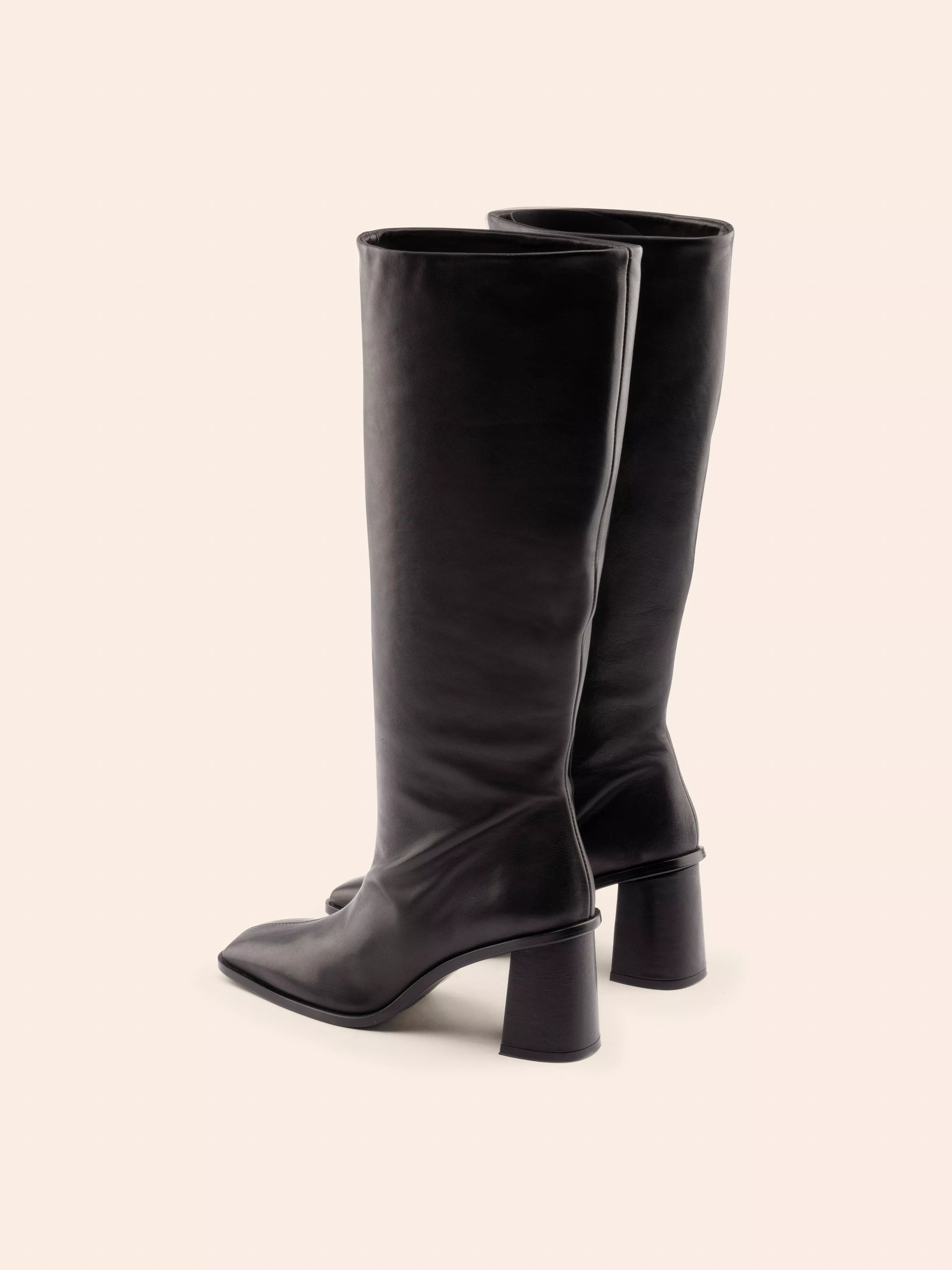 Lorca Wide X-Large Black Boot