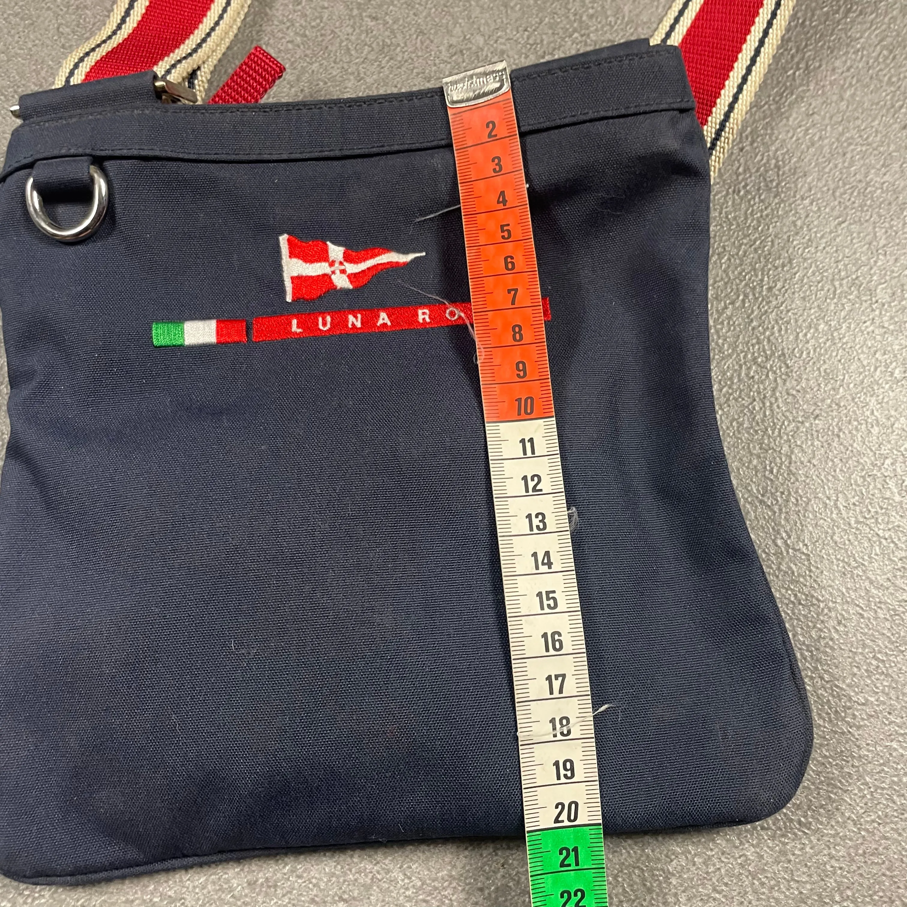 Luna Rossa vintage Bag