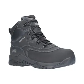 Magnum Broadside 6.0 Waterproof Uniform Safety Boot Black