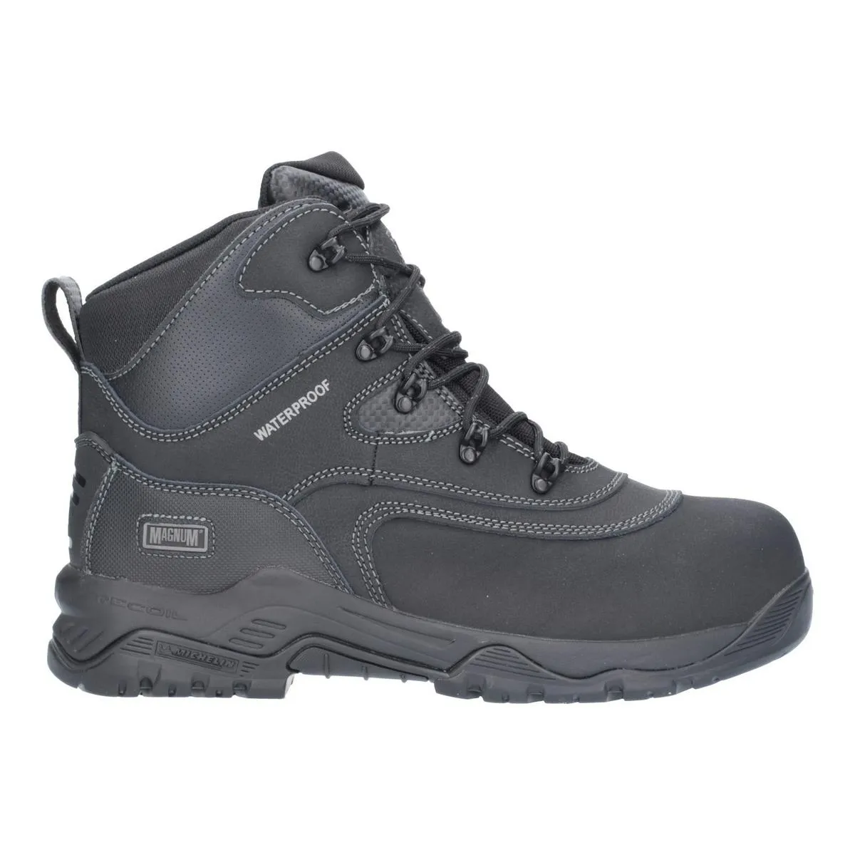 Magnum Broadside 6.0 Waterproof Uniform Safety Boot Black