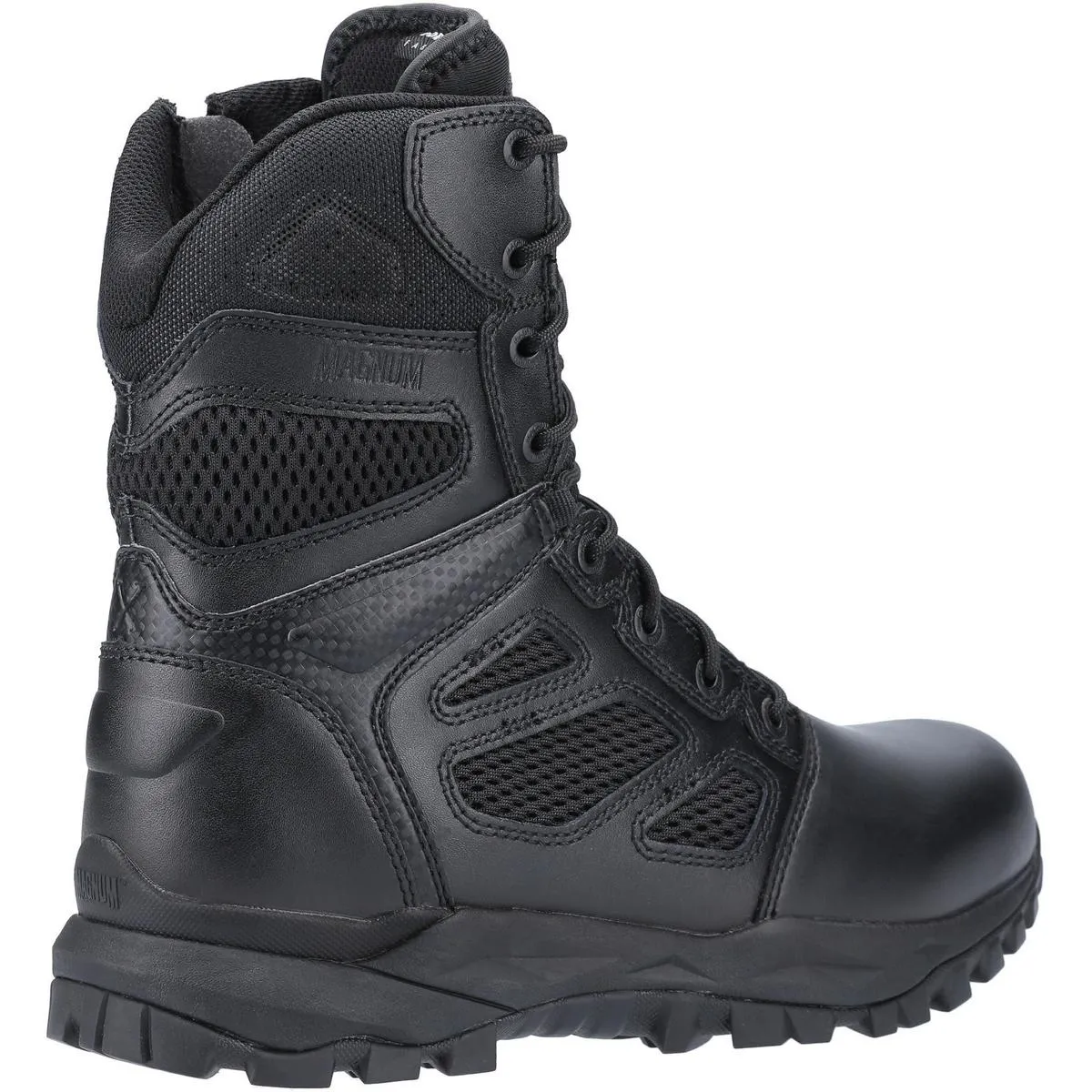 Magnum Elite Spider X 8.0 Side-Zip Uniform Boot Black