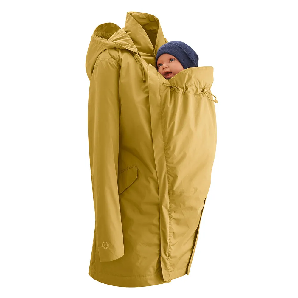 Mamalila Dublin Babywearing Rain Coat - Mustard