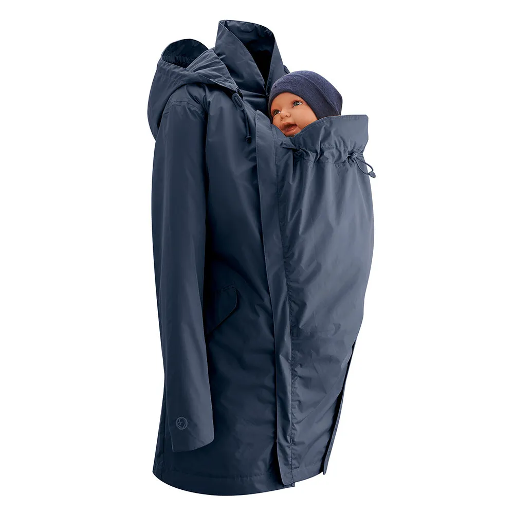 Mamalila Dublin Babywearing Rain Coat - Navy