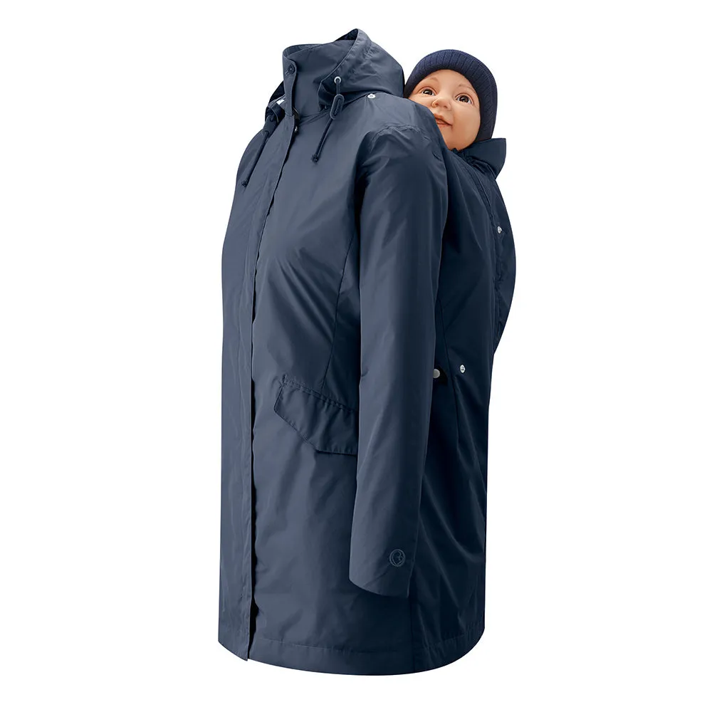 Mamalila Dublin Babywearing Rain Coat - Navy