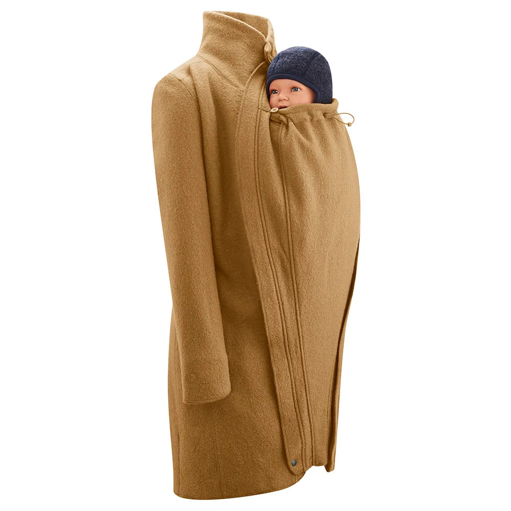 Mamalila Eco Wool Oslo Babywearing Coat - Camel