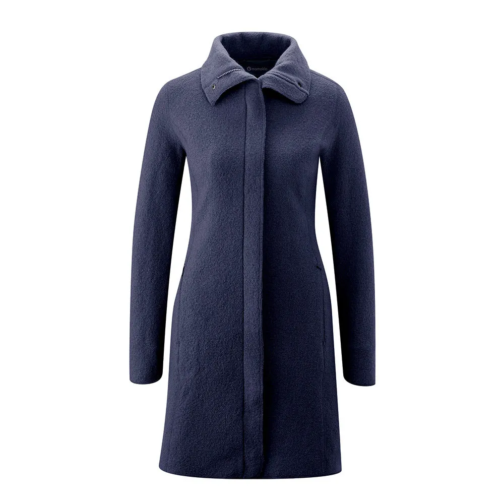 Mamalila Eco Wool Oslo Babywearing Coat - Navy