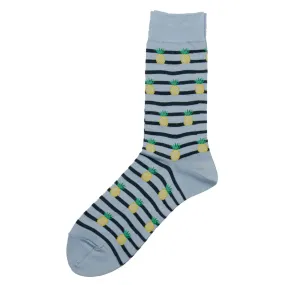 Marcomonde - Pineapples Malaysia Socks - Blue