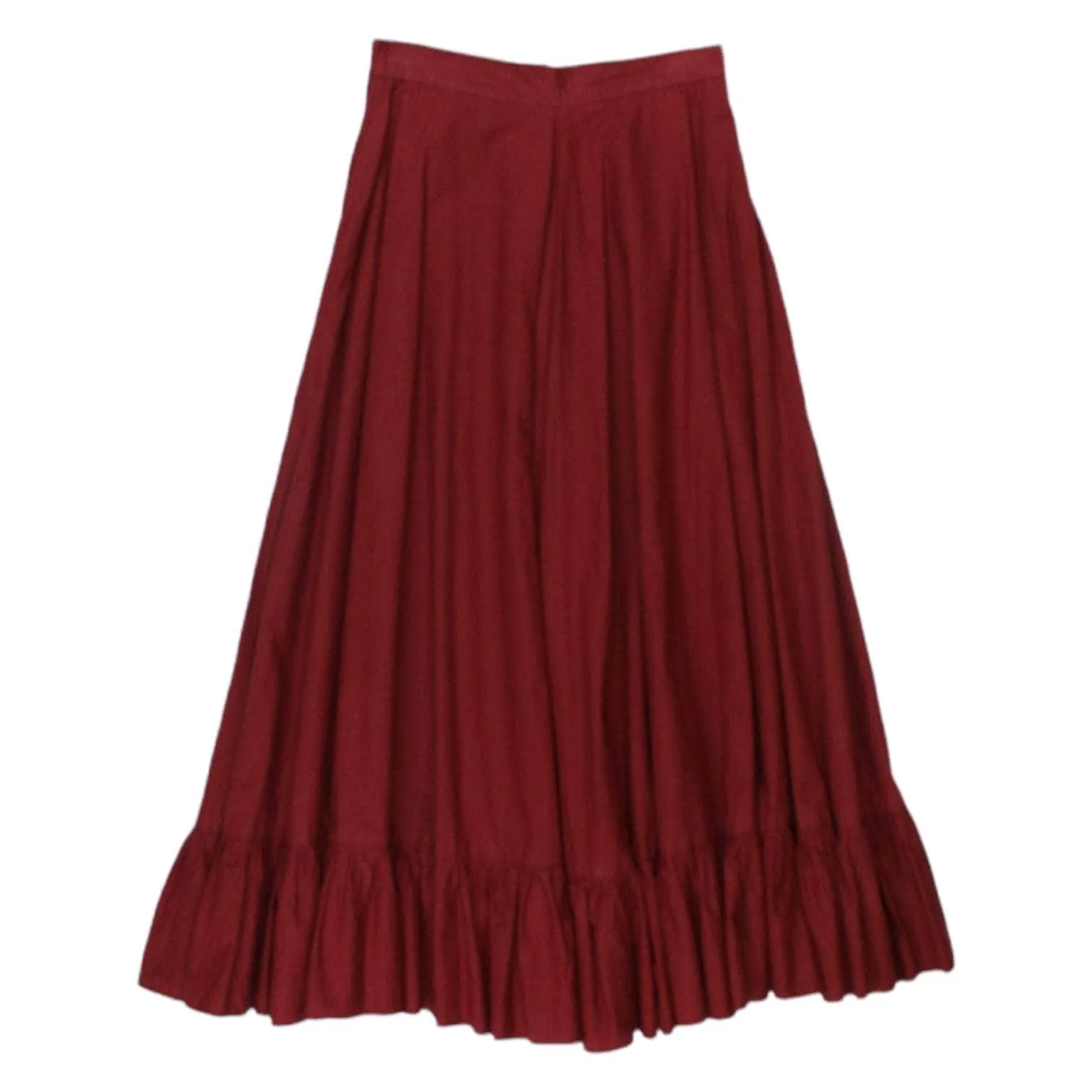 Mary Quant Red Maxi Skirt