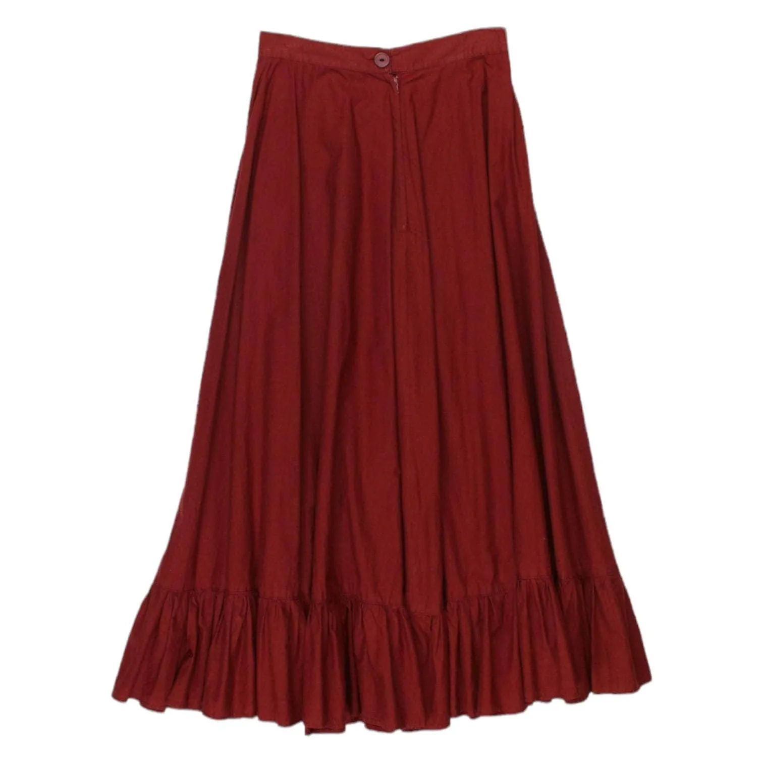 Mary Quant Red Maxi Skirt