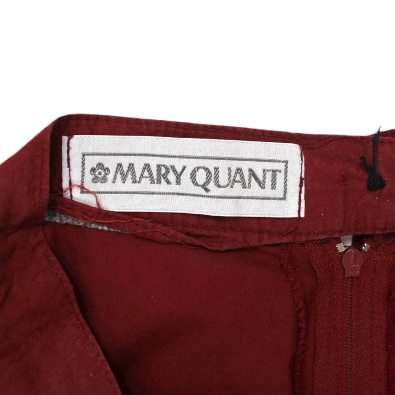 Mary Quant Red Maxi Skirt