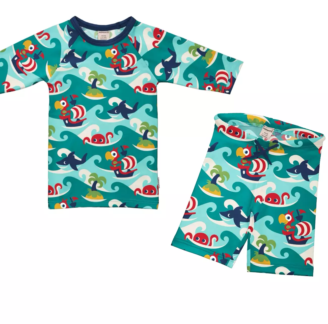 Maxomorra Tropical Ocean Swim Set