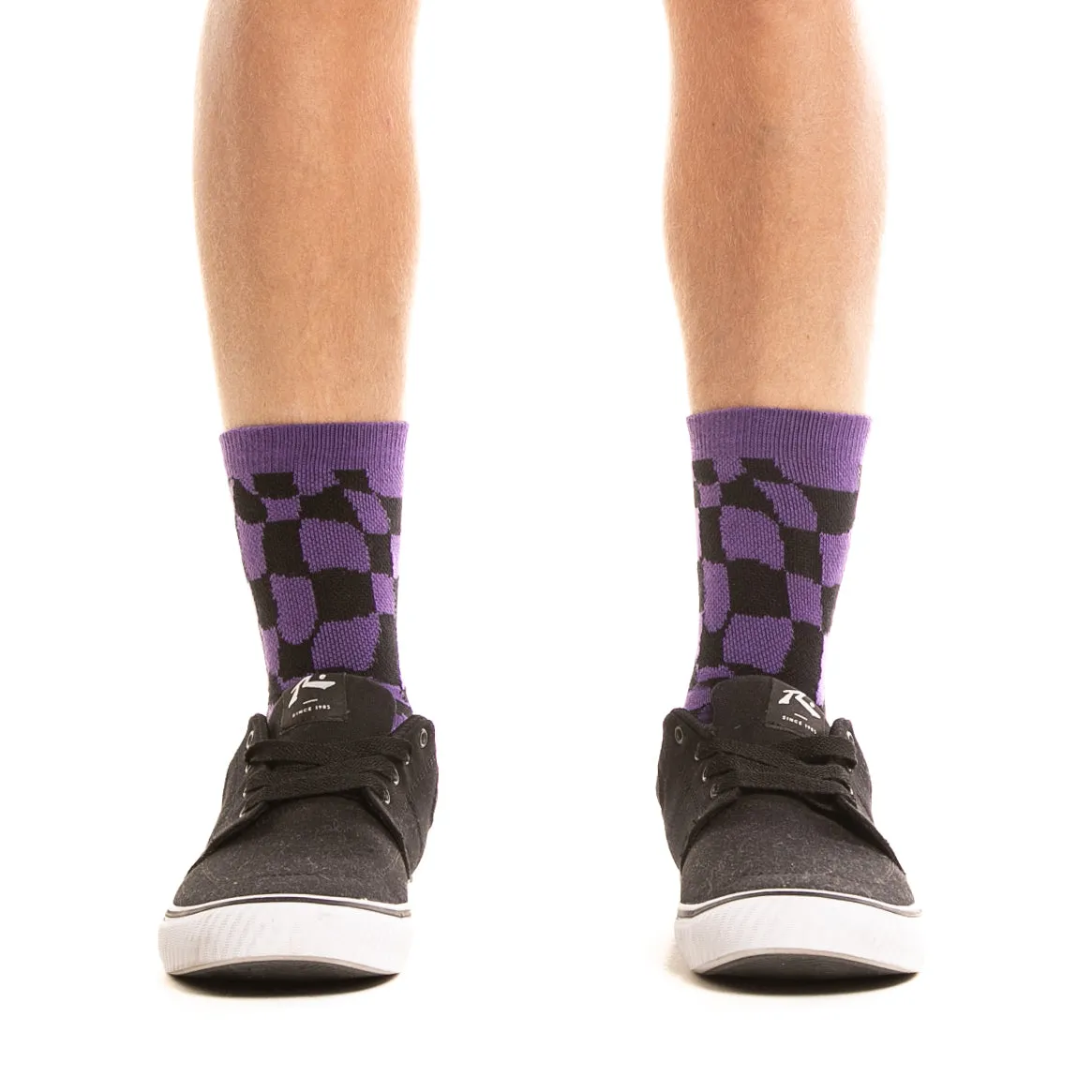 Medias Rusty Seara Socks Purple