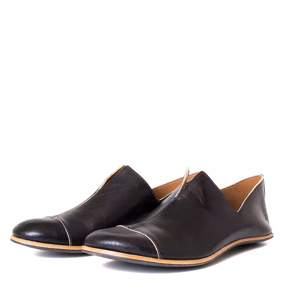 Medicine Men's Leather Slip-on Shoe