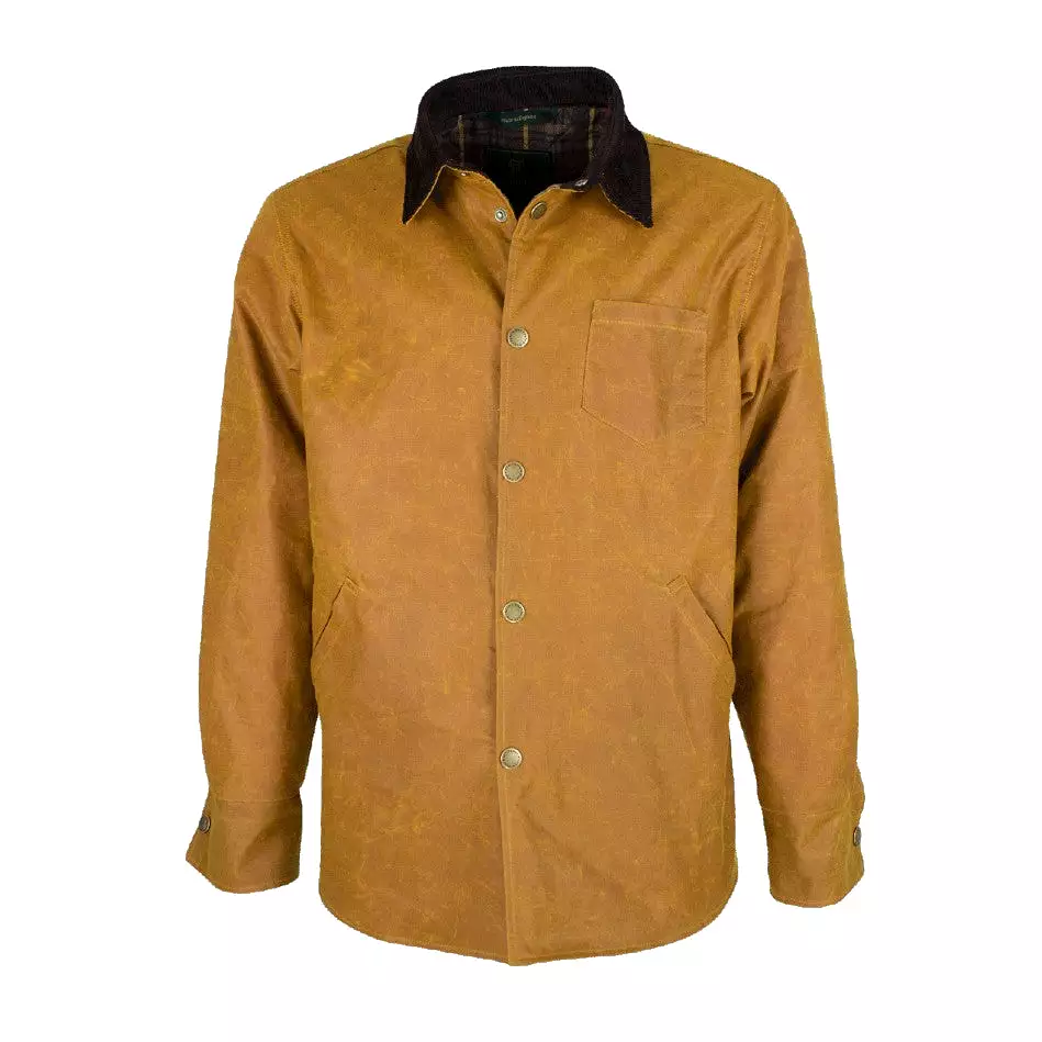 Men's Antique Wax Overshirt Coat