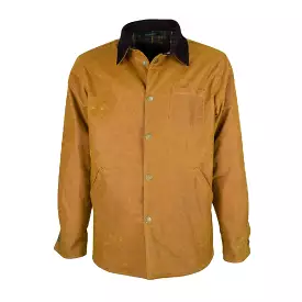 Men's Antique Wax Overshirt Coat