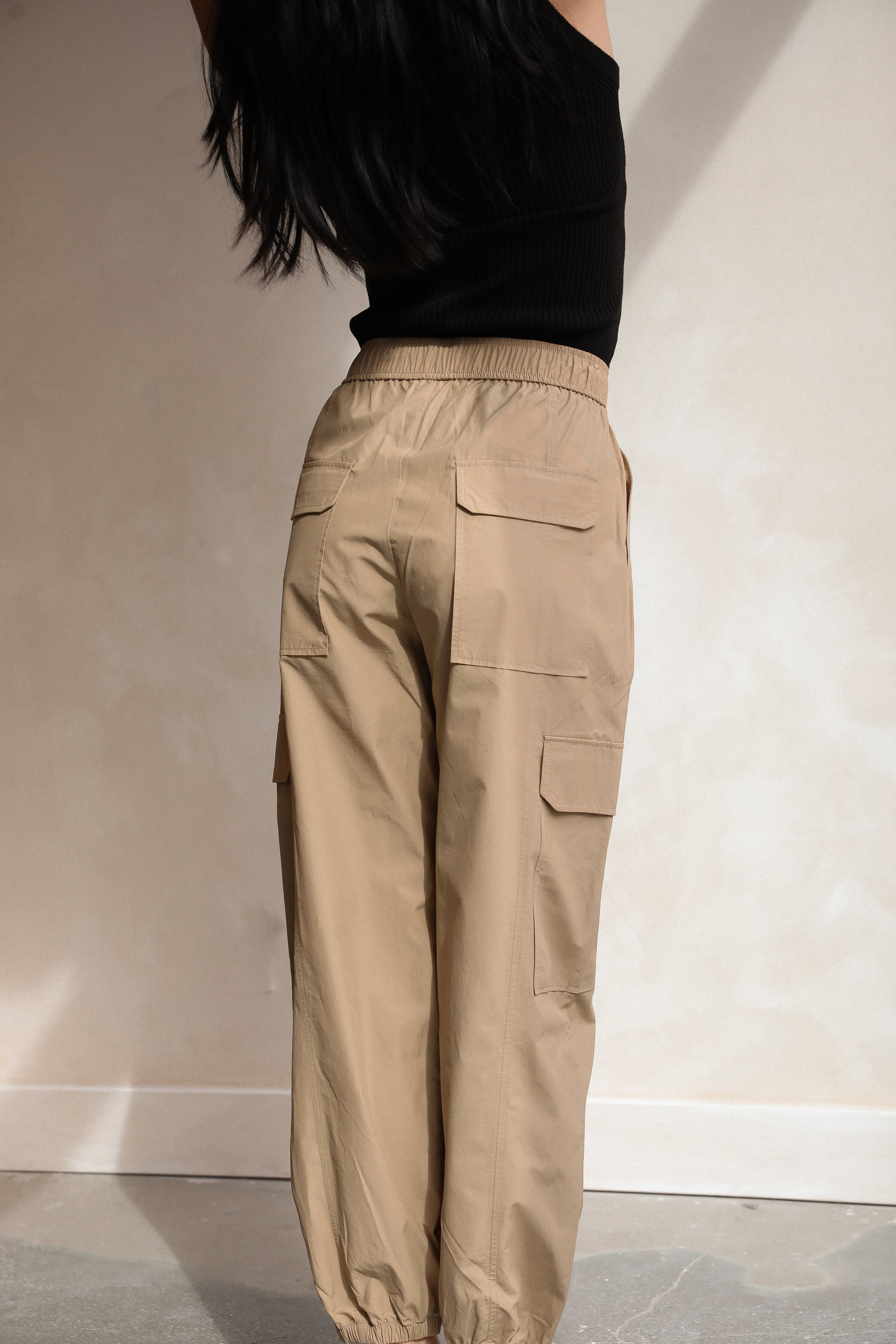 Mijeong Park Cargo pants in Camel