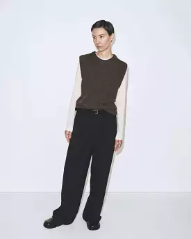 Mijeong Park Pleat Wide Leg Pants