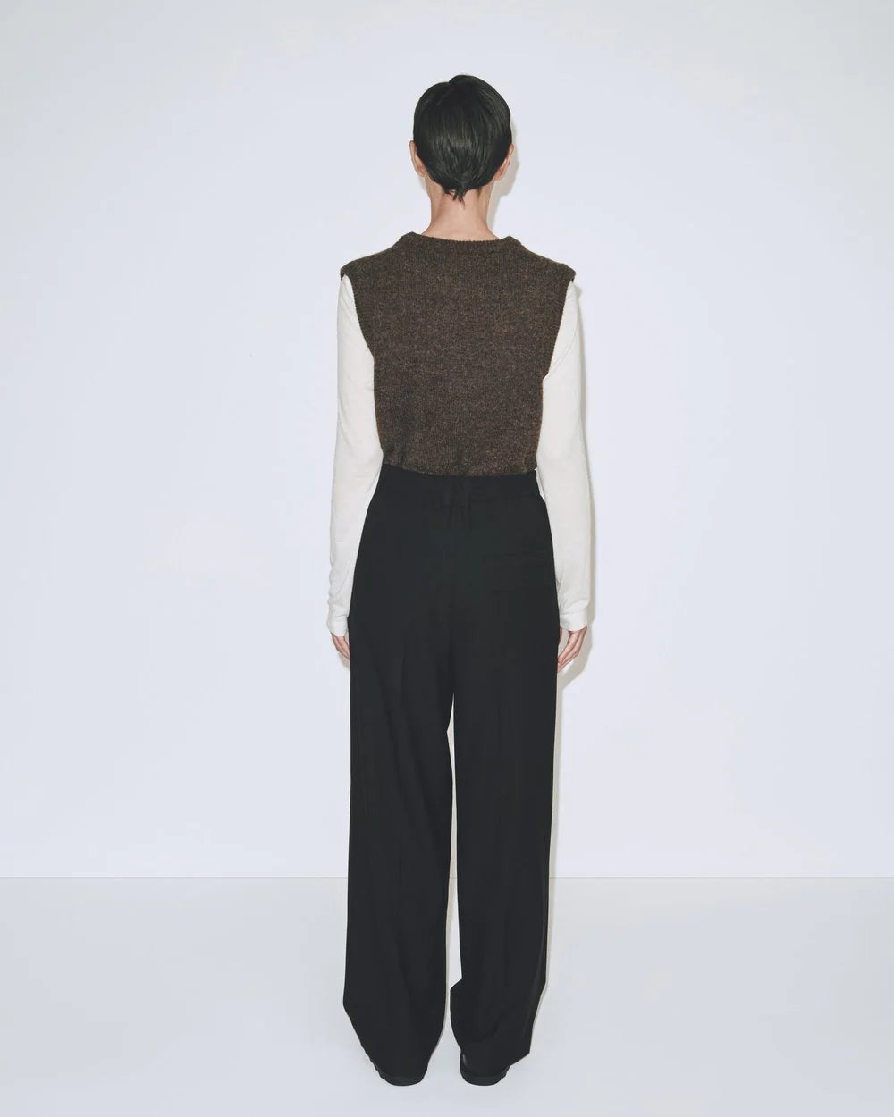 Mijeong Park Pleat Wide Leg Pants