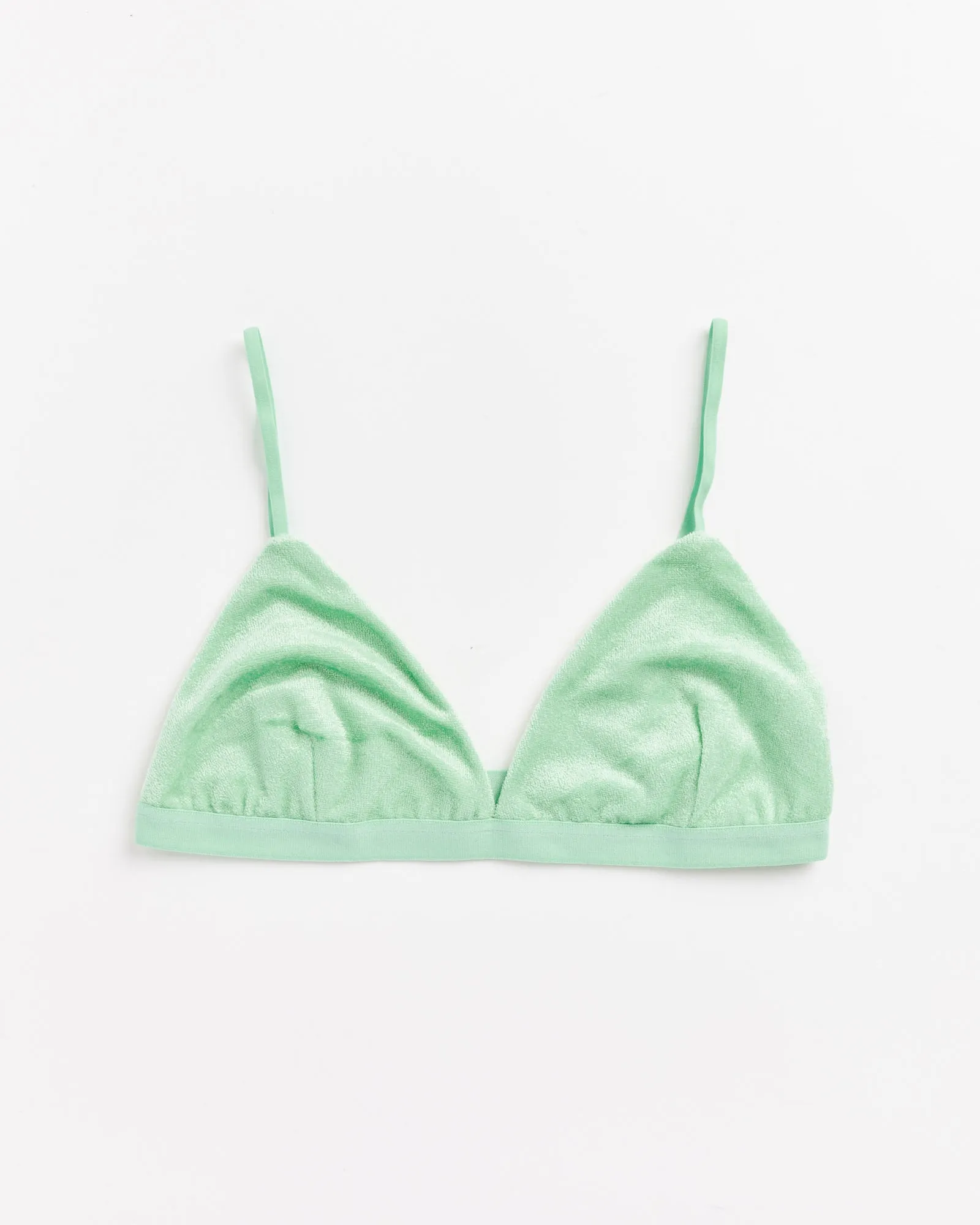 Mississippi Bra in Telu Green