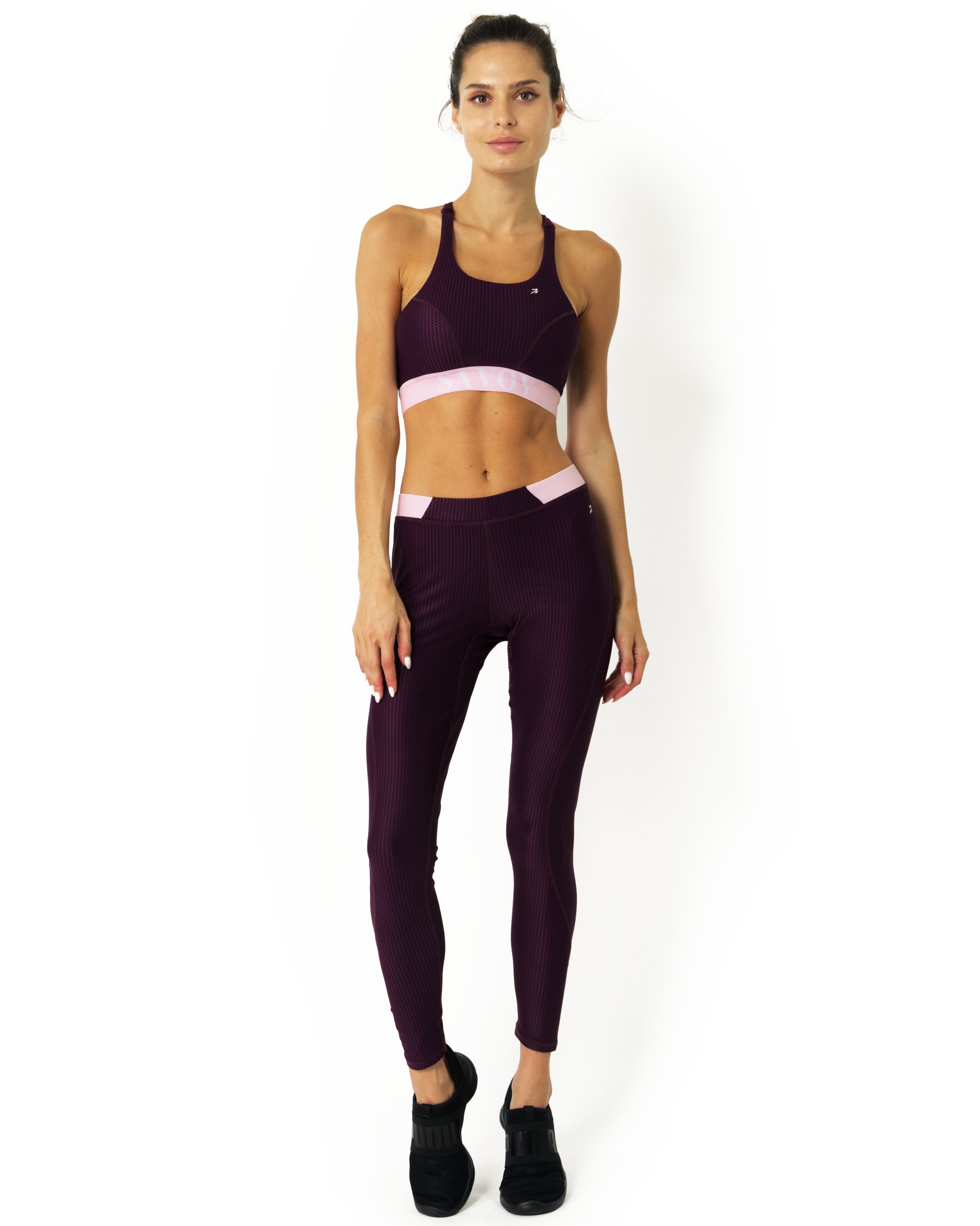 Monroe Active Bra & Leggings Set