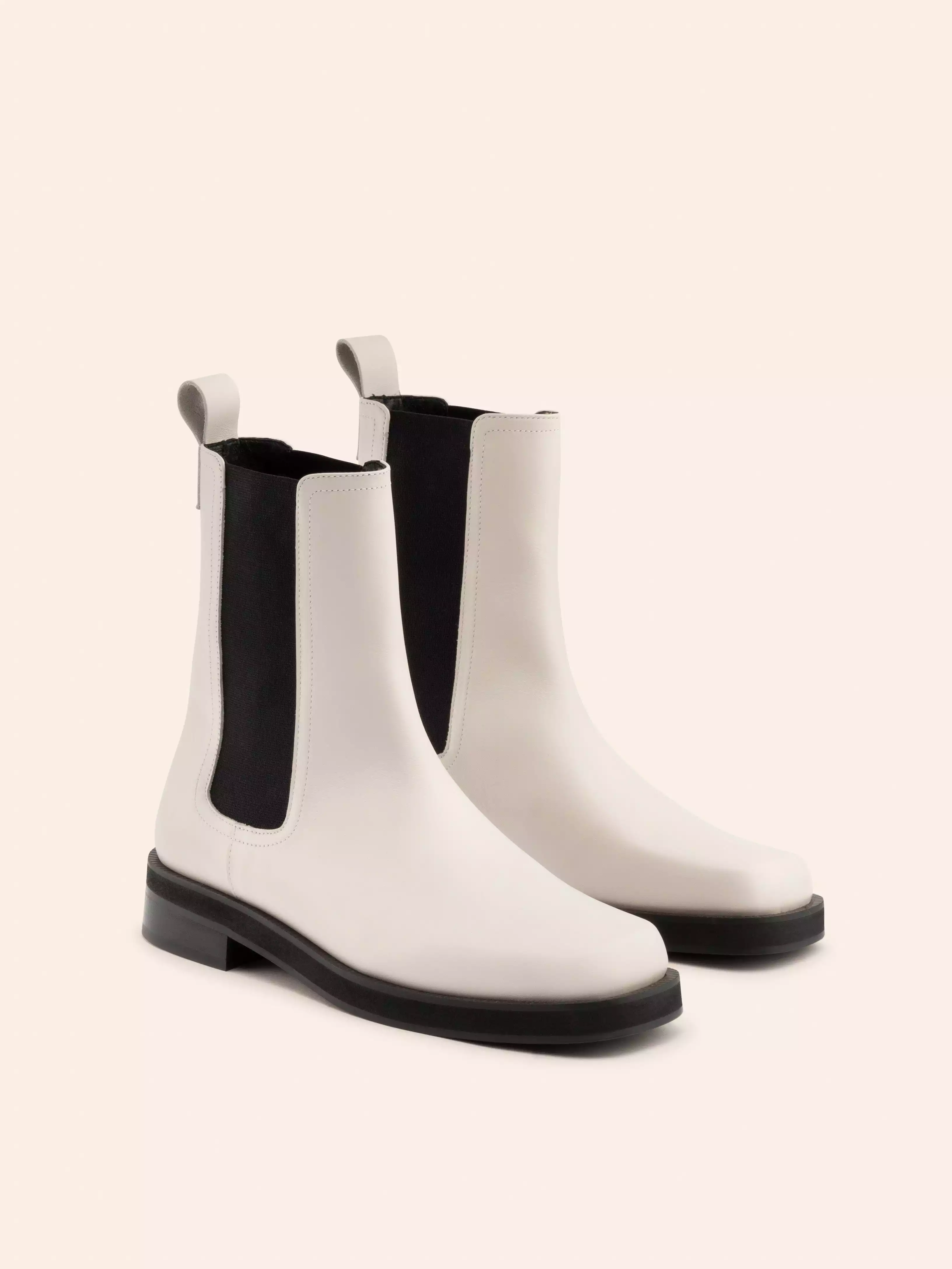 Mora Cream Boot