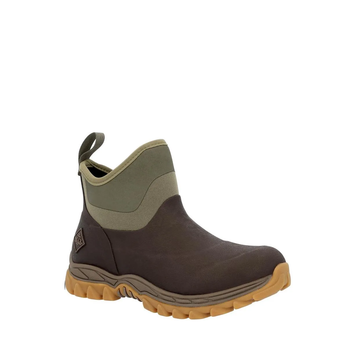 Muck Boots Arctic Sport II Ankle Boot Dark Brown/Olive