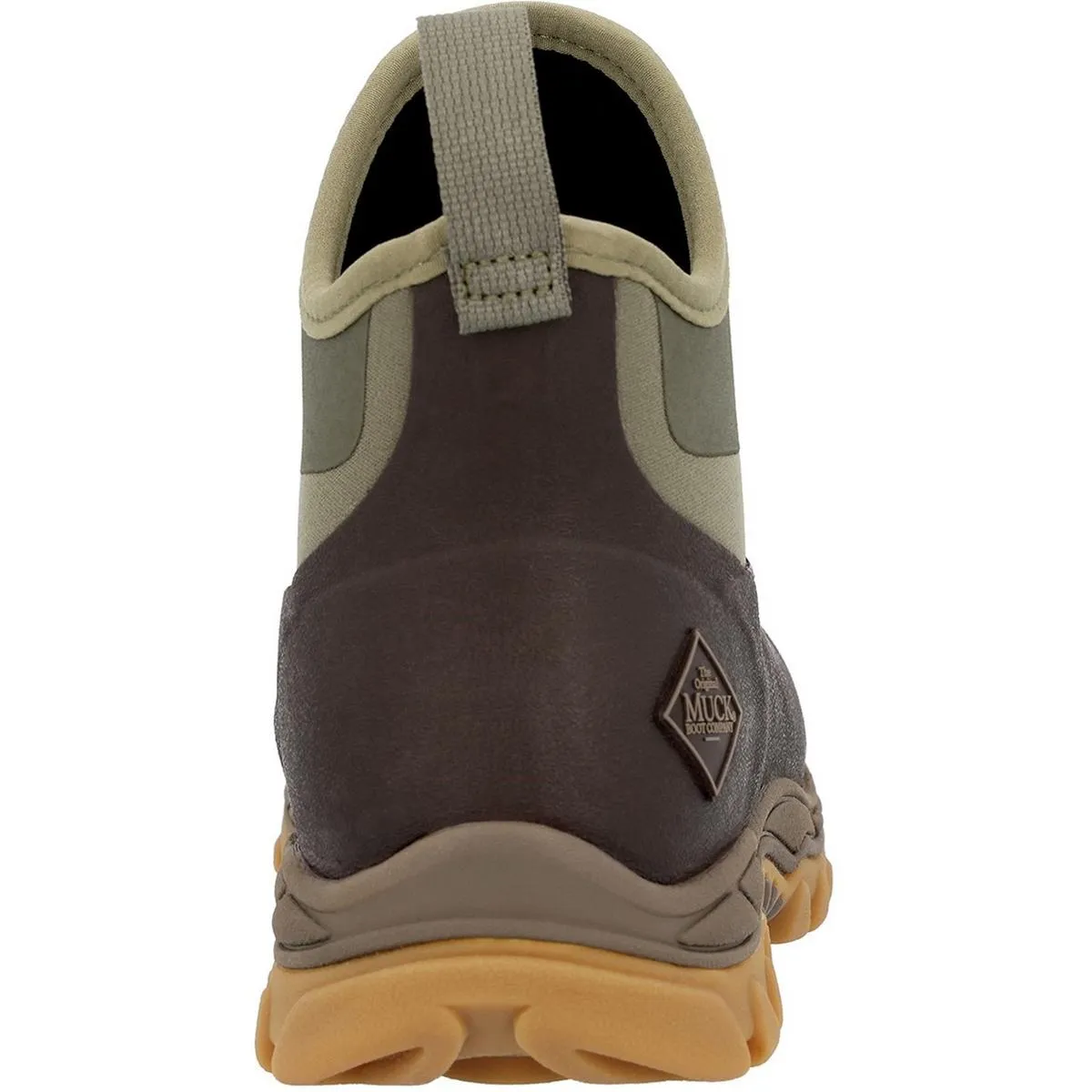 Muck Boots Arctic Sport II Ankle Boot Dark Brown/Olive