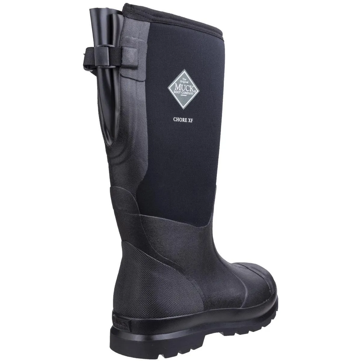 Muck Boots Chore XF Gusset Classic Work Boot Black