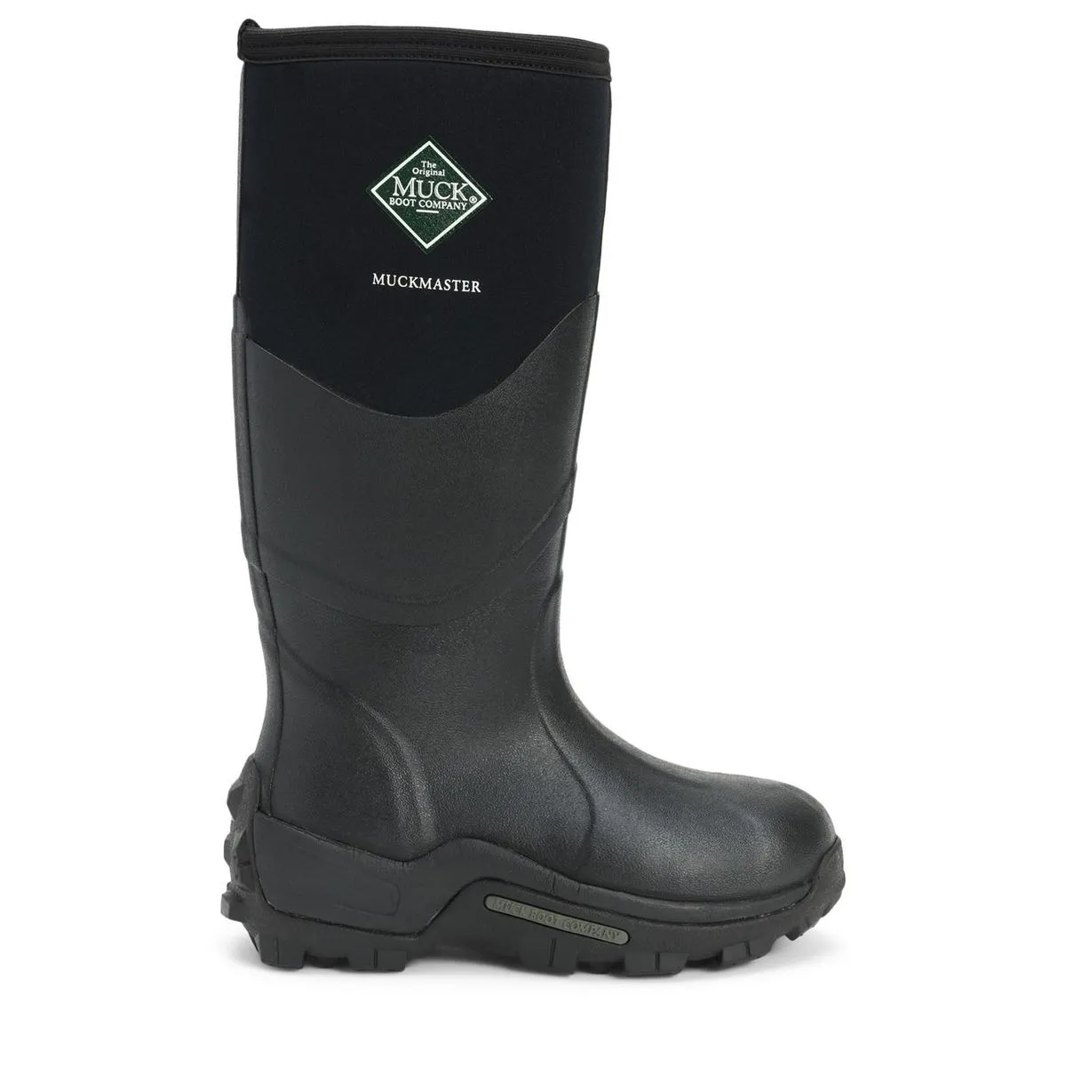 Muck Boots Muckmaster Hi Wellington Boot Black