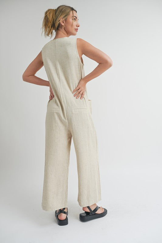 Muse Linen Jumpsuit