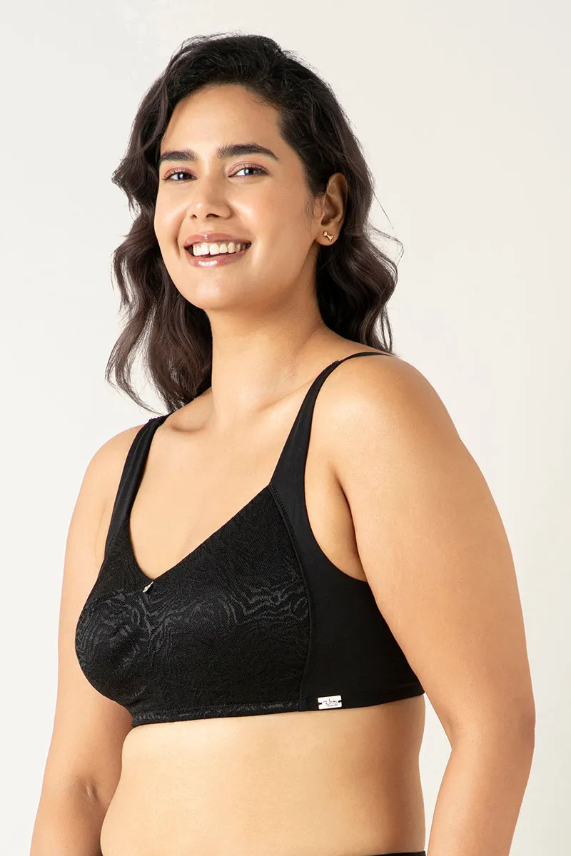 Mystic Poise Minimizer Bra