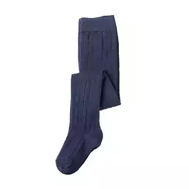 Nature Baby Organic Tights - Navy