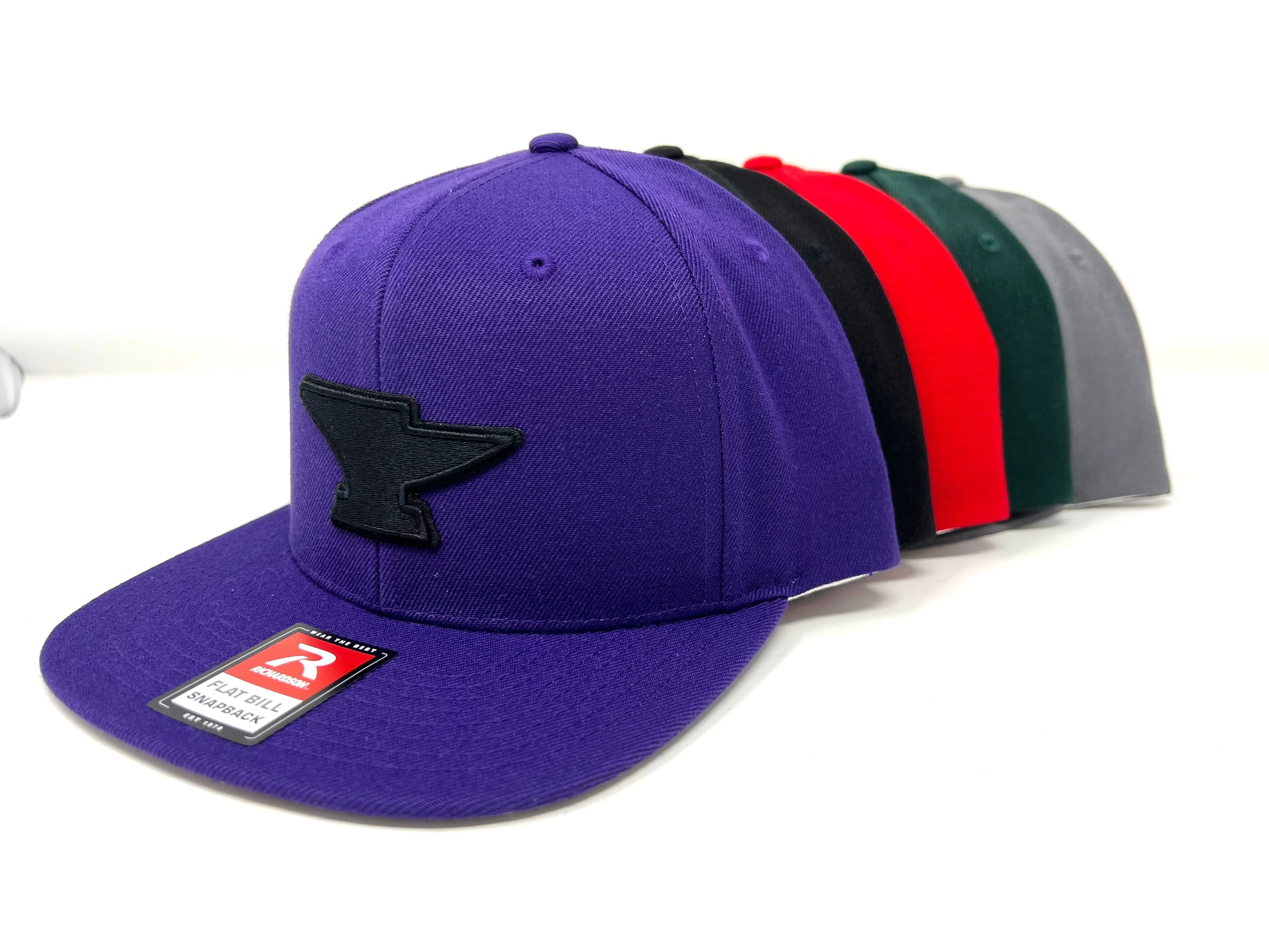 No. 2 RyanTheAnvil RTA Hat - Richardson 510 SnapBack