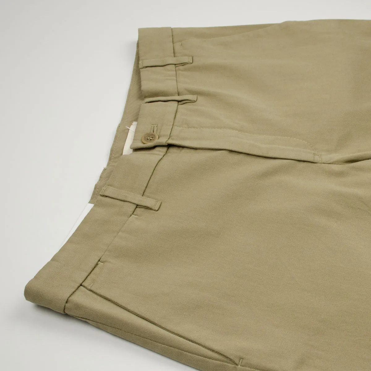 Norse Projects - Aros Regular Light Stretch Chinos - Utility Khaki