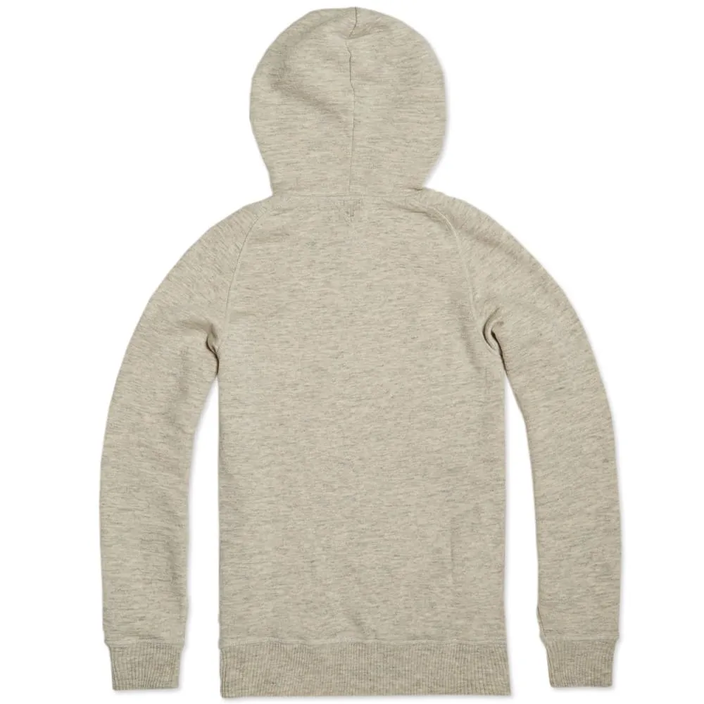 Norse Projects Gustav Wool HoodiePebble