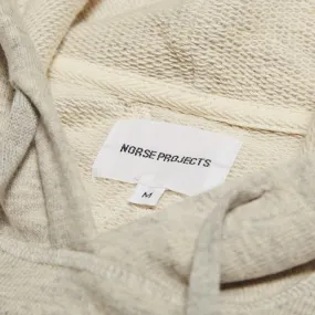 Norse Projects Gustav Wool HoodiePebble