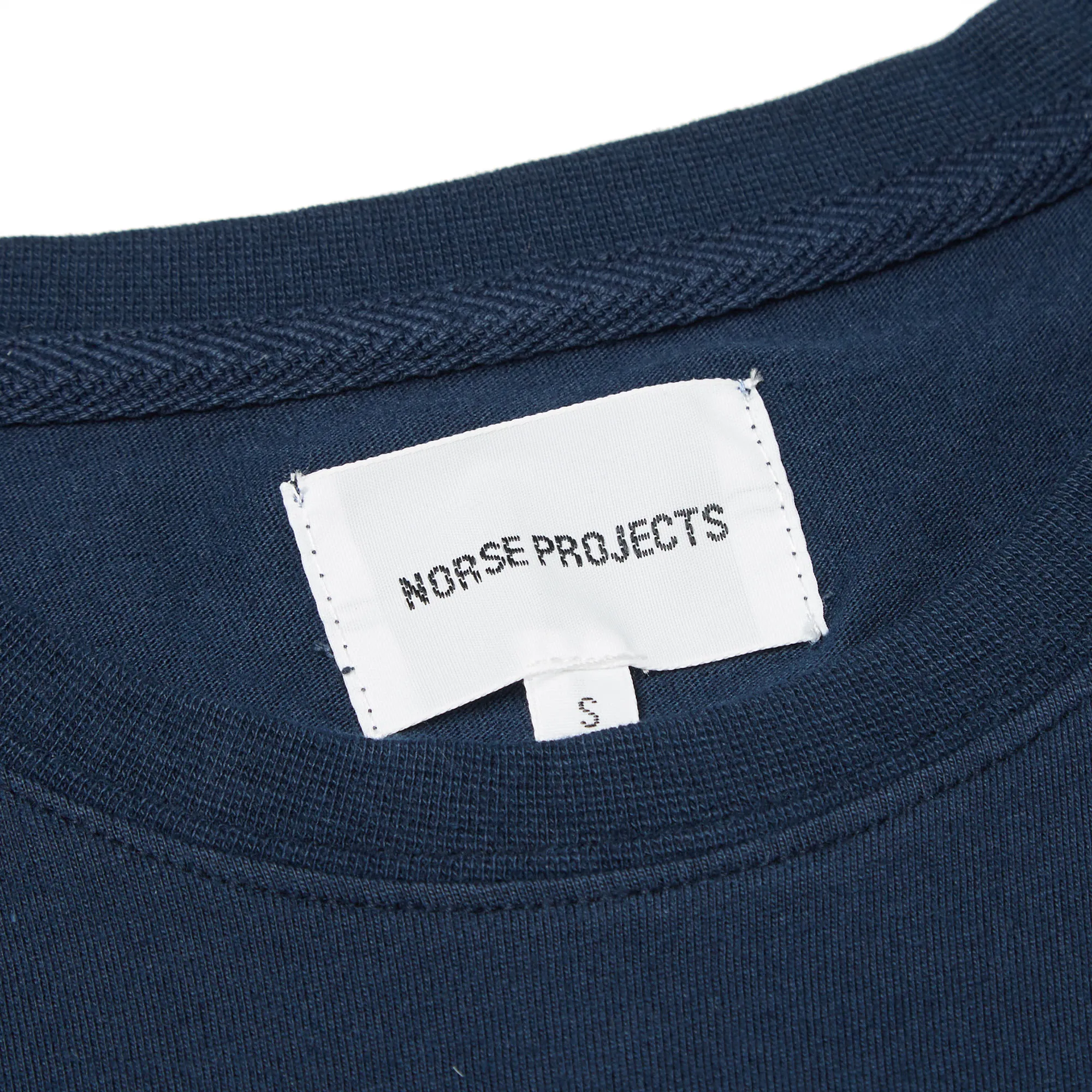 Norse Projects Niels Basic Overdyed Basic TeeNavy