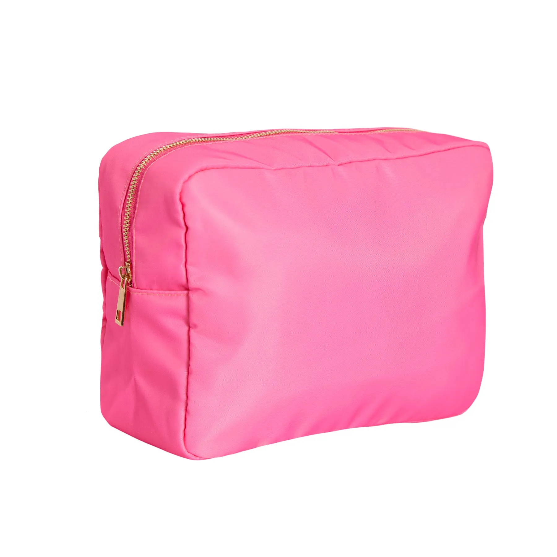 Nylon Cosmetic Pouch Large