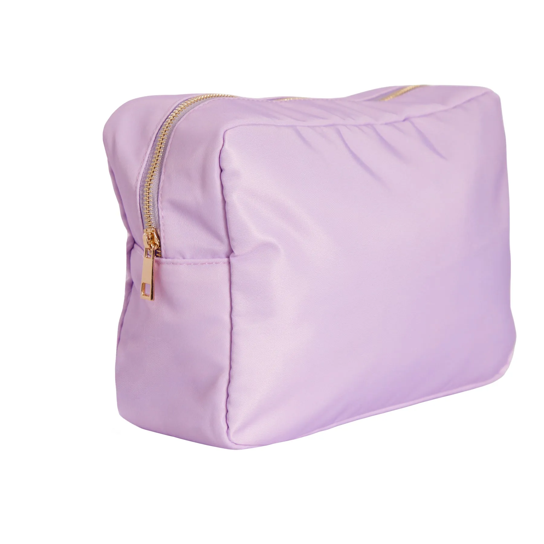 Nylon Cosmetic Pouch Large