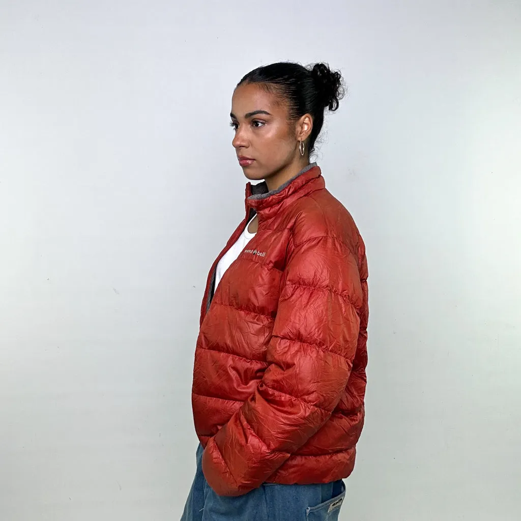 Orange 90s Mont Bell Jacket Coat (S)