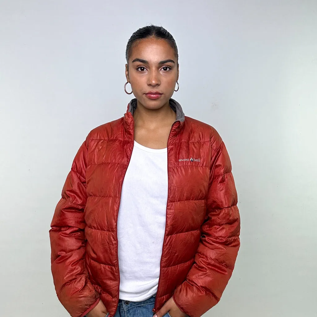 Orange 90s Mont Bell Jacket Coat (S)