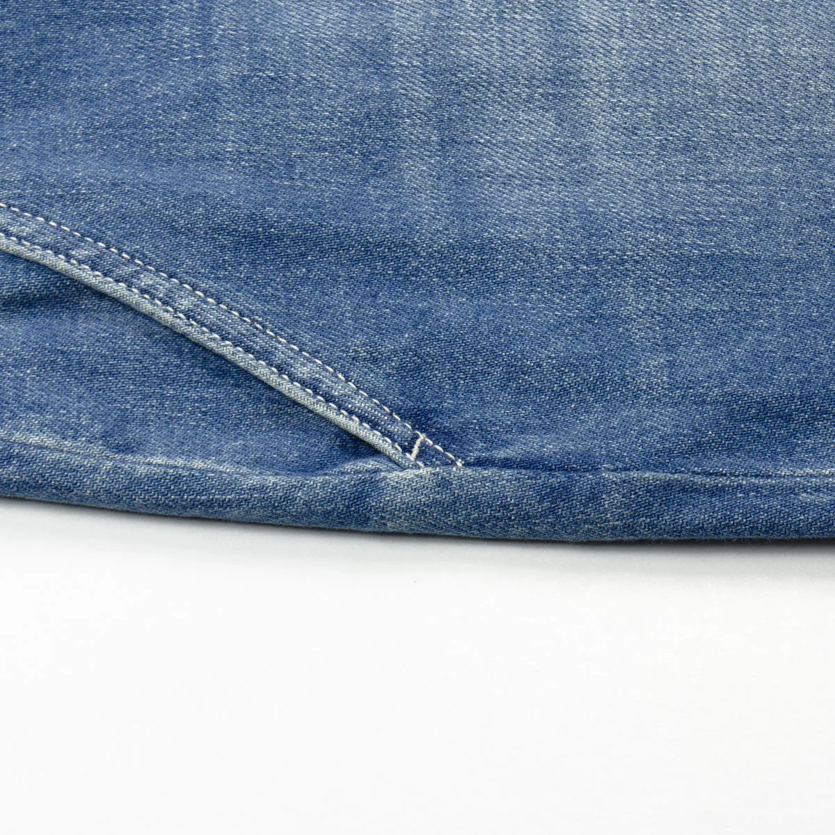 Our Legacy SPLASH - Denim Chinos - Blue Light Denim