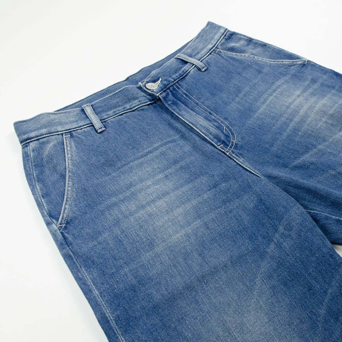 Our Legacy SPLASH - Denim Chinos - Blue Light Denim