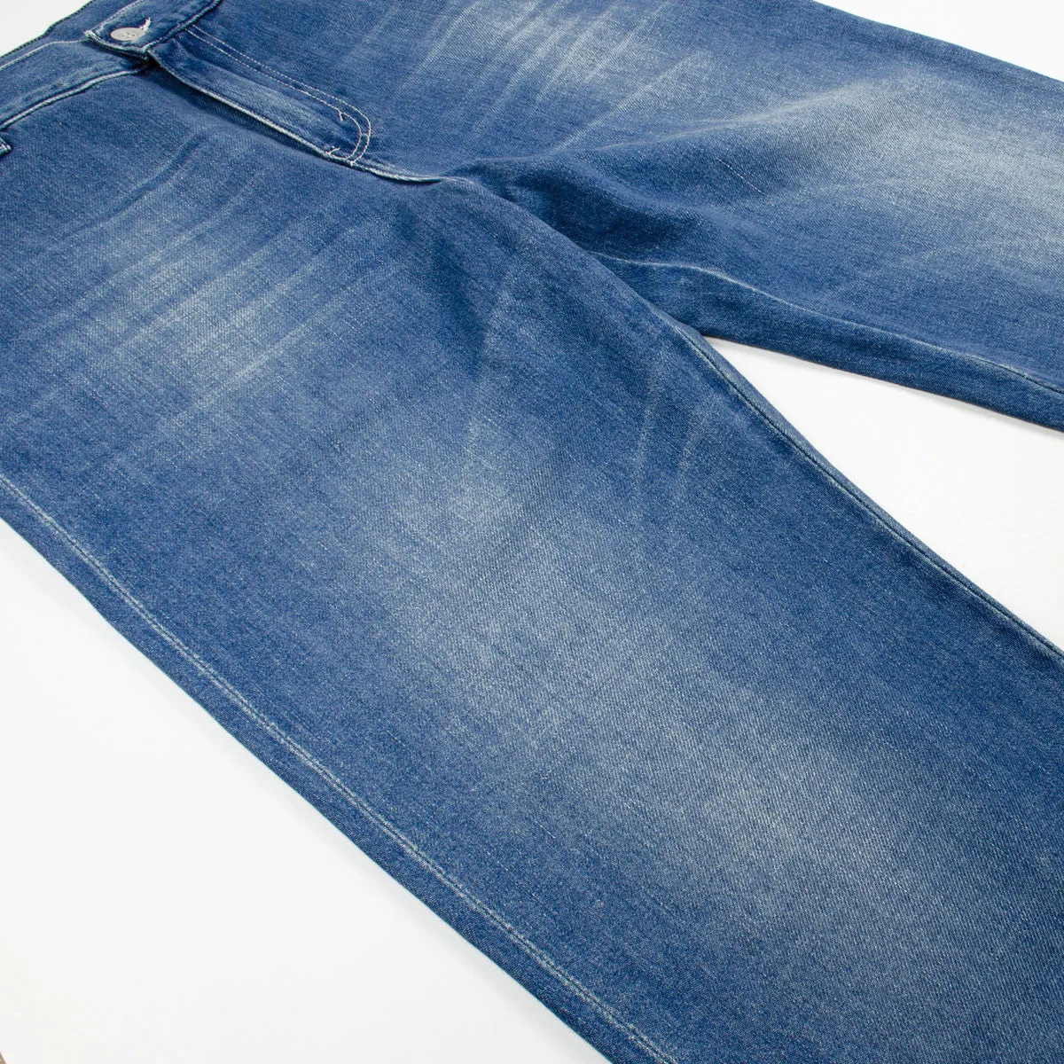 Our Legacy SPLASH - Denim Chinos - Blue Light Denim