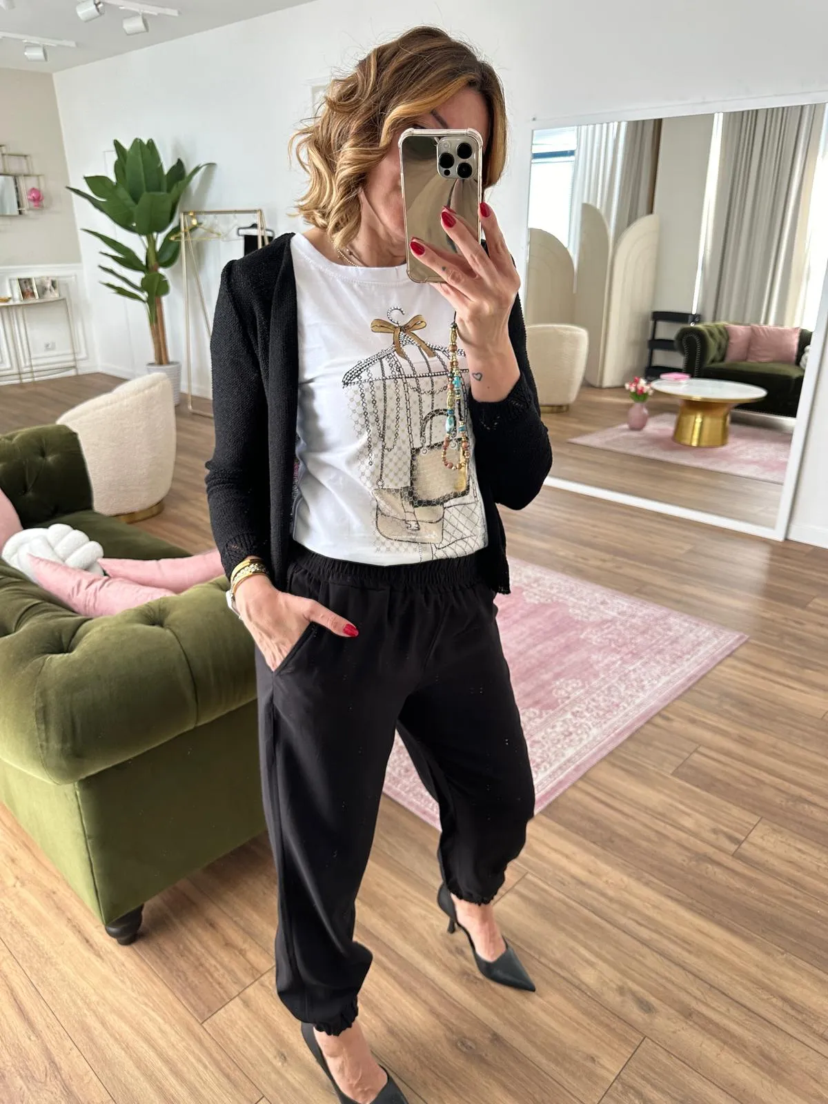 Pantalone Jogger Classy