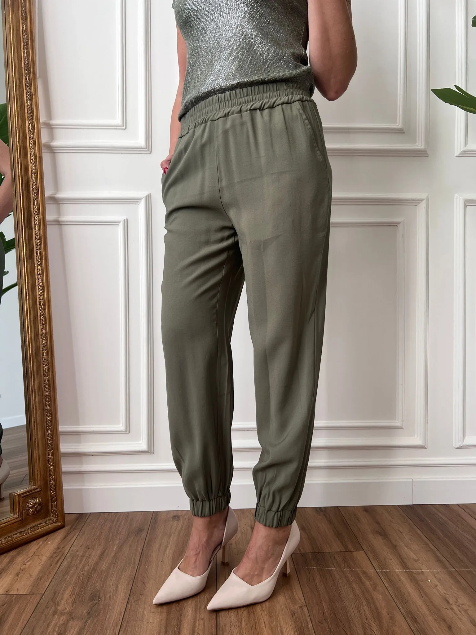 Pantalone Jogger Classy