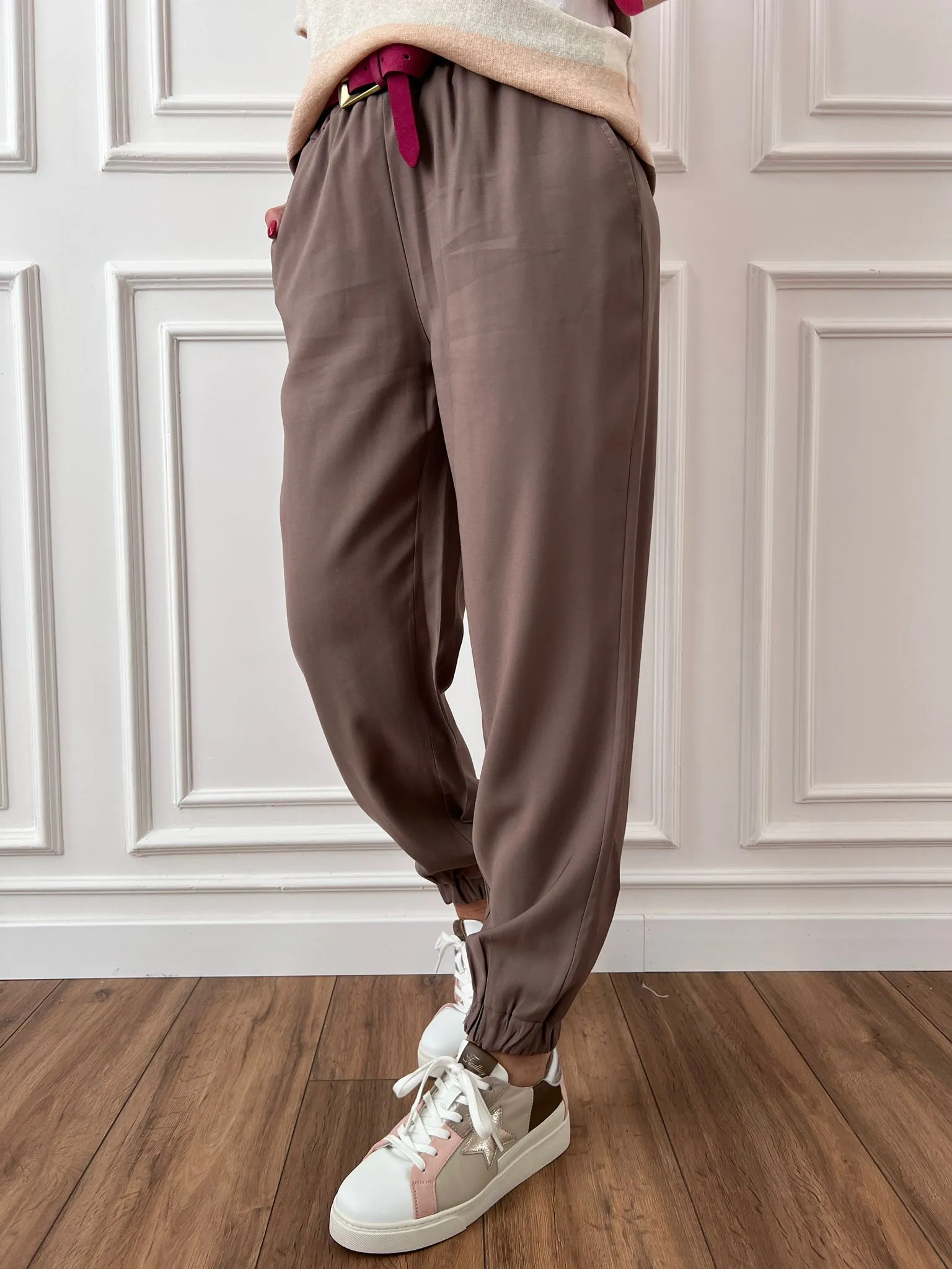 Pantalone Jogger Classy