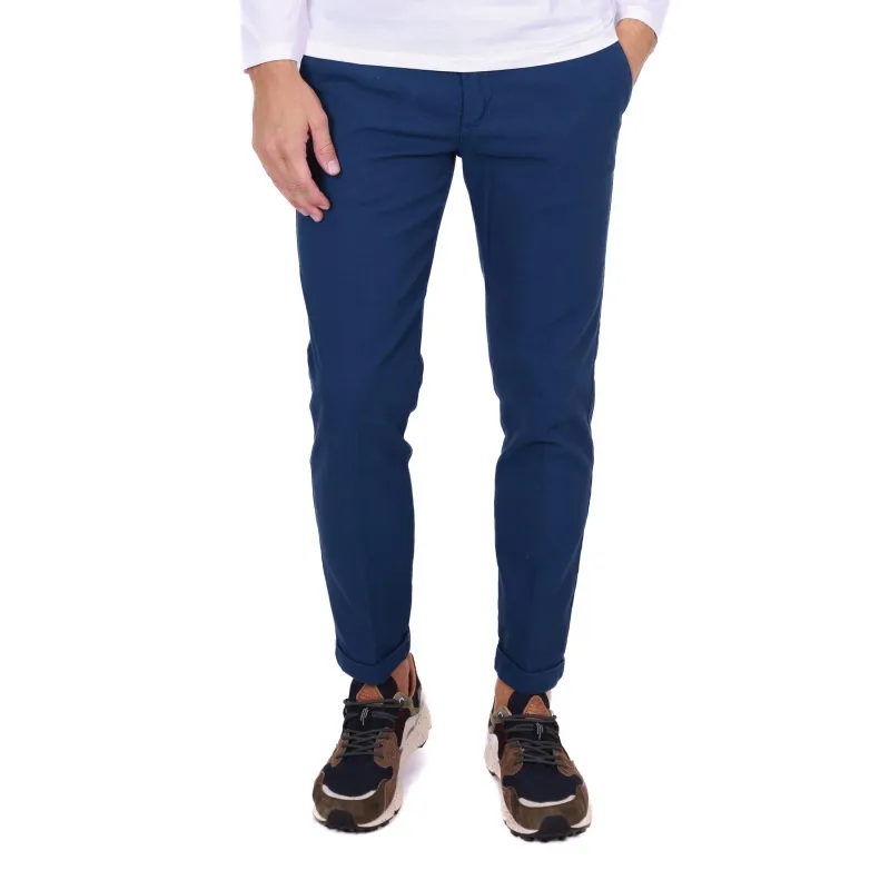 PANTALONE UOMO CHINOS, AVIO