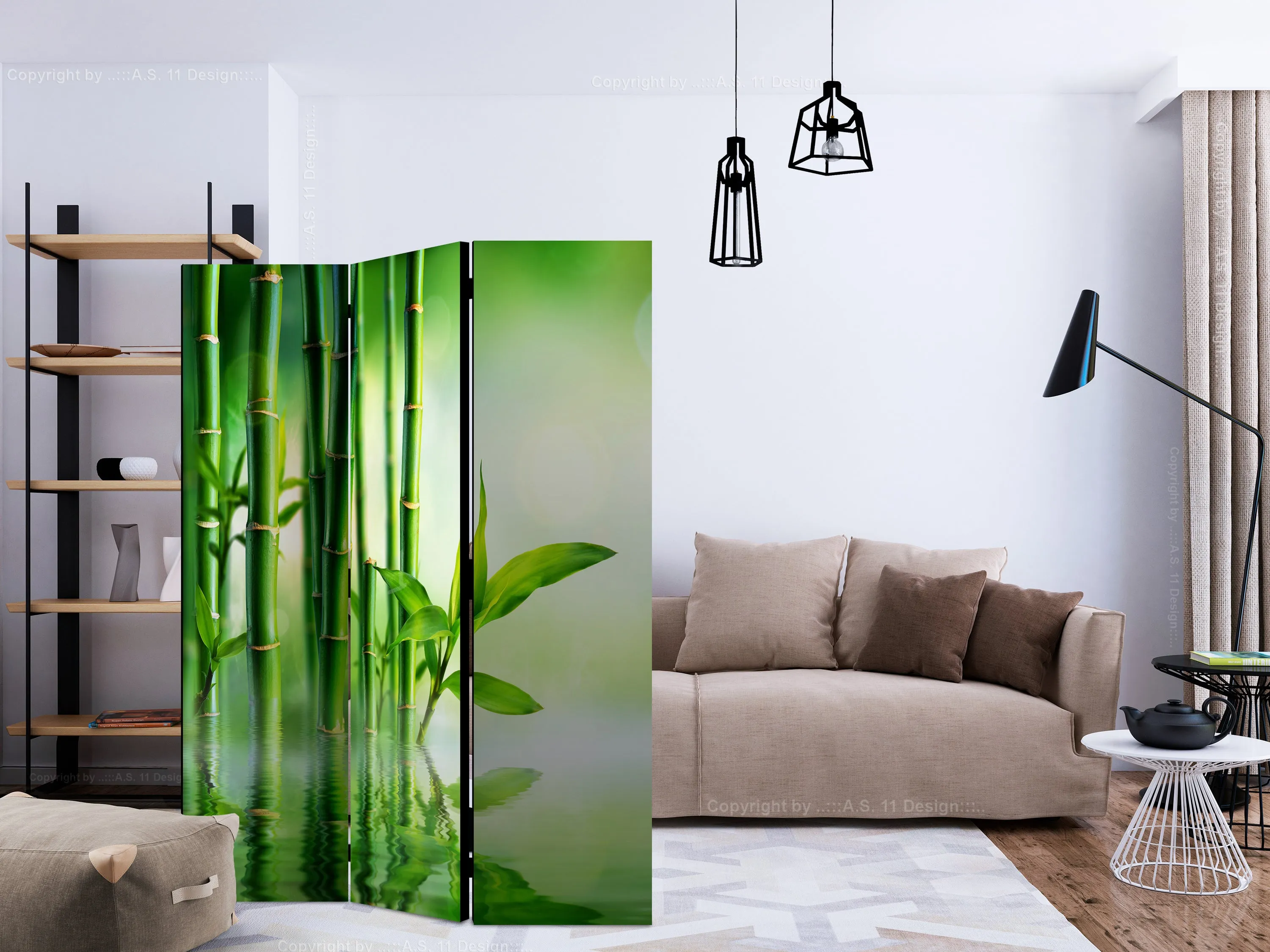 Paravento Bamboo Grove [Room Dividers]